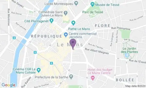 Localisation Mtre Biage Damiens Marie Claude