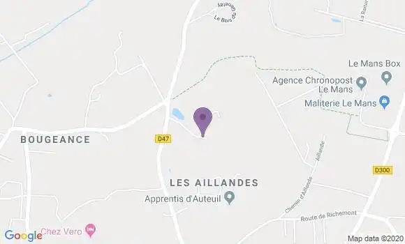 Localisation Mtre Bollengier Stragier Bruno