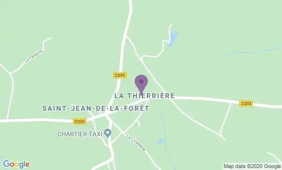 Localisation Mtre Gelée Marie Françoise