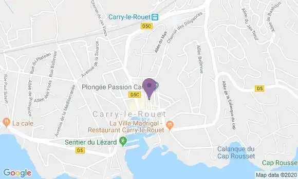 Localisation Mtre Michel Déborah