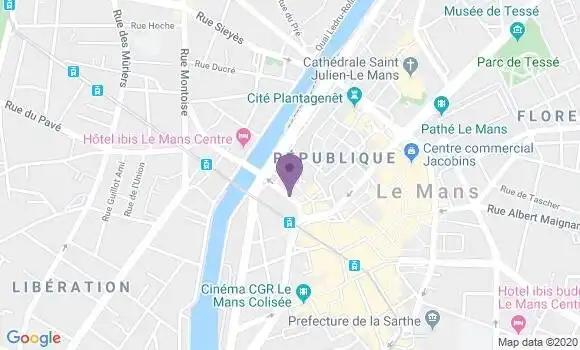 Localisation Mtre Domaigne Aurélie