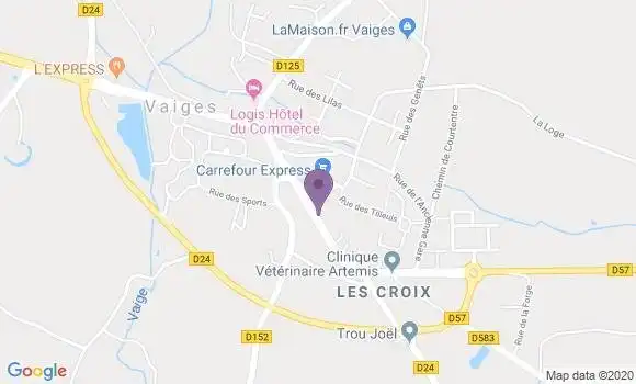 Localisation Mtre Dupuy Dutreilh Philippe
