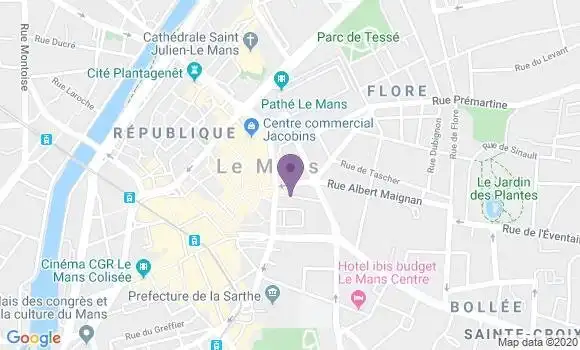 Localisation Mtre Durand Lepine Gaëtane