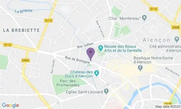 Localisation Mtre Hilaire Christine