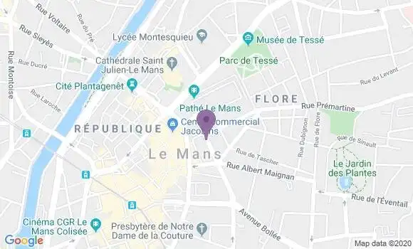 Localisation Mtre Fougeray Grouas Chantal