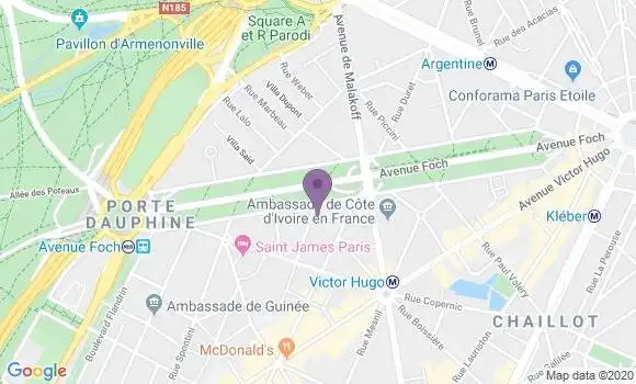 Localisation Mtre Michelet François
