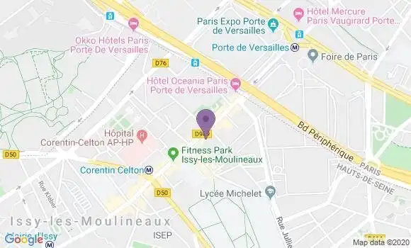 Localisation Mtre Michelot Maurice