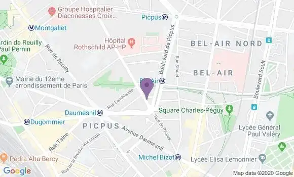 Localisation Mtre Midelel A Don Jean Claude