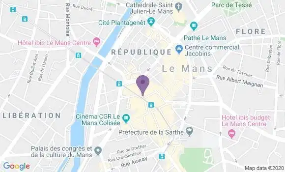 Localisation Mtre Giroldi Izaute Fabienne