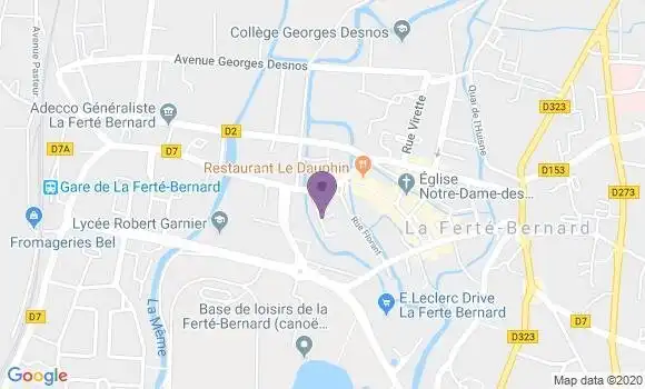 Localisation Mtre Grelier Jean Charles