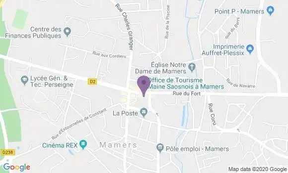 Localisation Mtre Guibert Yves