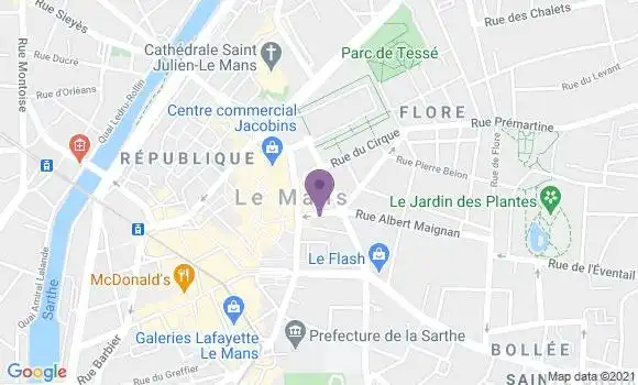 Localisation Mtre Hericher Mazel Blandine