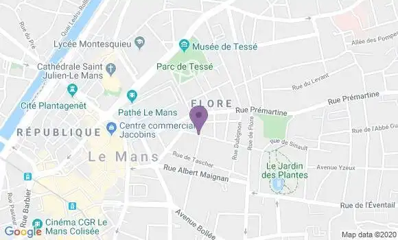 Localisation Mtre Jacquet Jean Luc