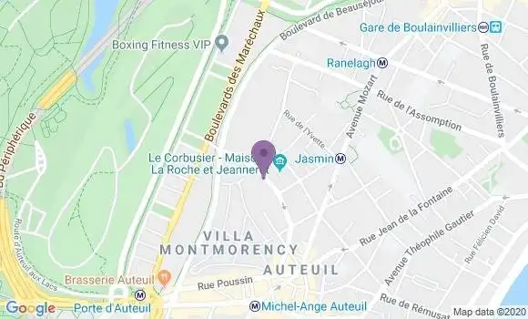 Localisation Mtre Mignucci Marie Anita
