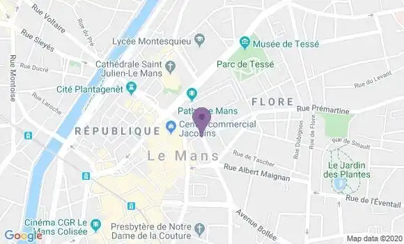 Localisation Mtre Lalanne Luc