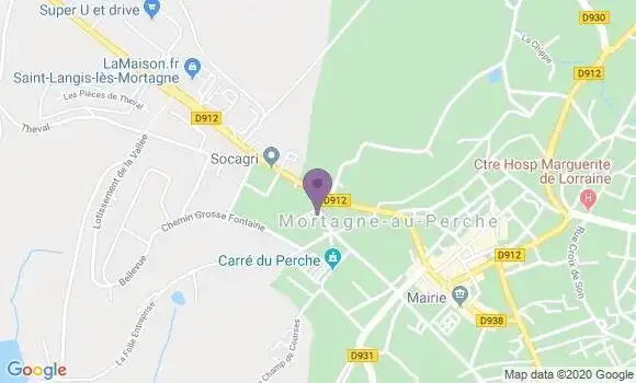 Localisation Mtre Kervaon Soyer Annie