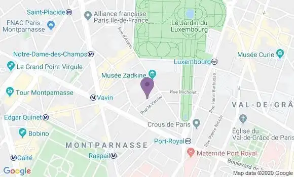 Localisation Mtre Millelire Florence