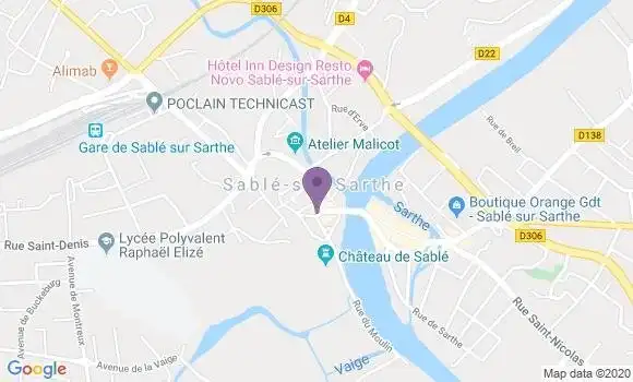 Localisation Mtre Moulin Marie Noelle
