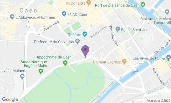Localisation Mtre Lefevre Marc