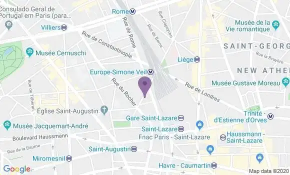 Localisation Mtre Millot Florent
