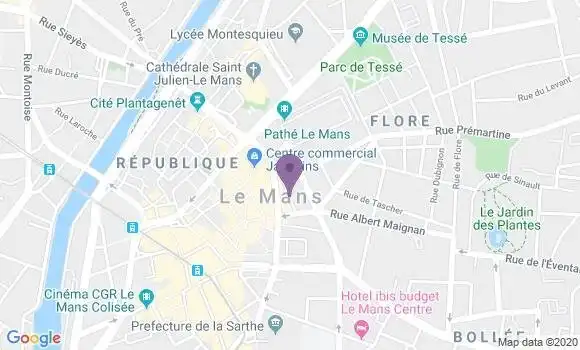 Localisation Mtre Petit Yves