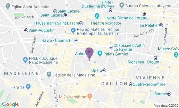 Localisation Mtre Milotic Frédérique
