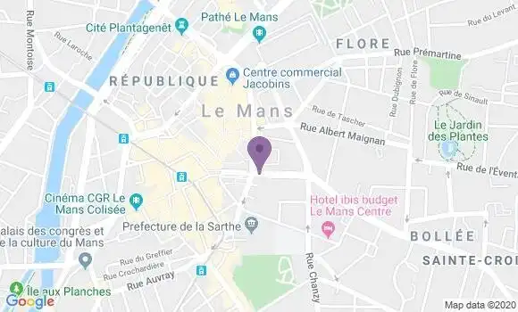 Localisation Mtre Provent Gilles
