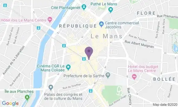 Localisation Mtre Rabineau Anne Marie
