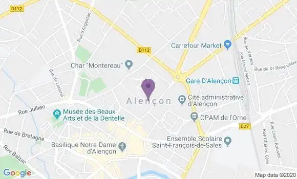 Localisation Mtre Lefevre Didier