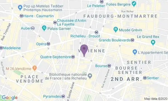 Localisation Mtre Mimran Corinne