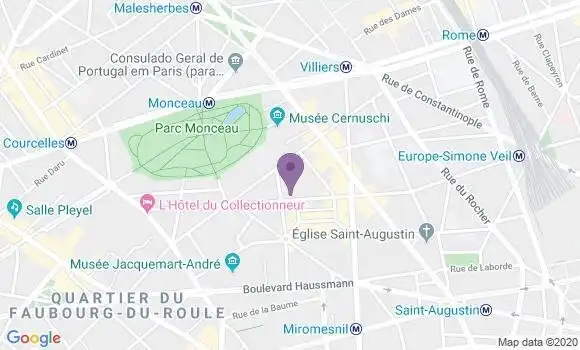 Localisation Mtre Minchella Claude