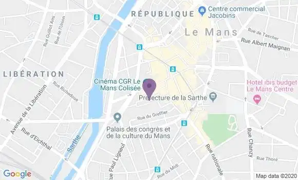 Localisation Mtre Stockhausen Marie France