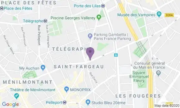 Localisation Mtre Minet Michèle