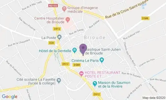 Localisation Mtre Bertrand Hubert