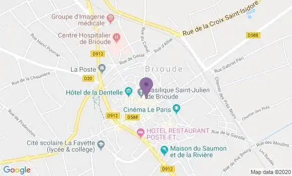 Localisation Mtre Certain Michel