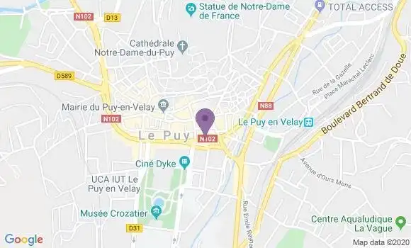 Localisation Mtre Dursac Christelle