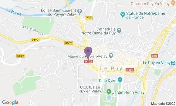 Localisation Mtre Gallice Roland