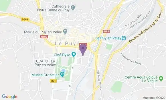 Localisation Mtre Gioria Gérard