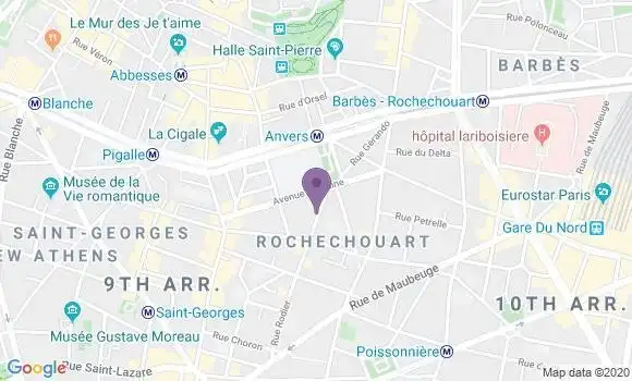 Localisation Mtre Misplon Isoux Thérèse