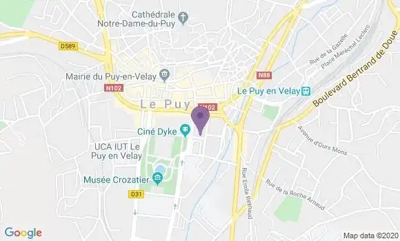 Localisation Mtre Ogier Nicolas