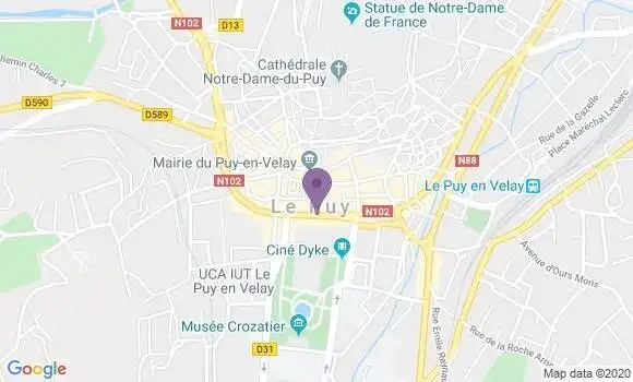 Localisation Mtre Pierot Laurent