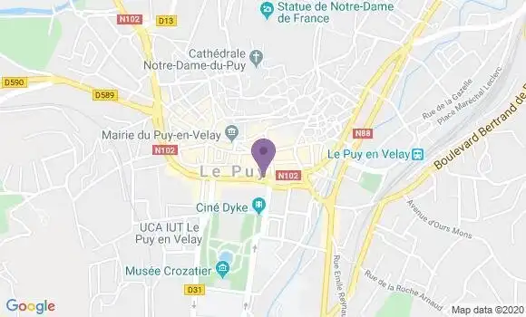 Localisation Mtre Poncy Serge