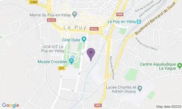 Localisation Mtre Roiron Patrick