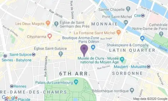 Localisation Mtre Moatty Myriam
