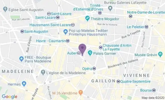 Localisation Mtre Modat Catheline