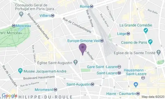 Localisation Mtre Moehring Patrice