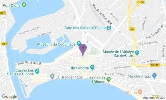 Localisation Mtre De Baynast Geoffroy