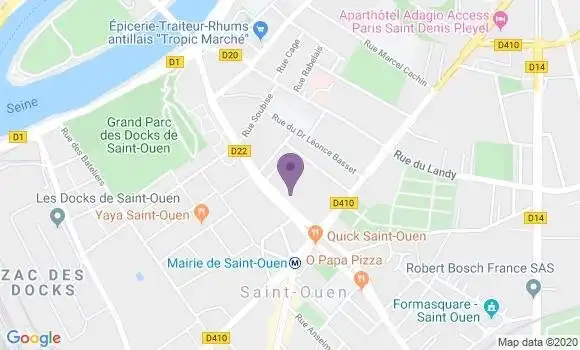Localisation Mtre Moghrani Amine