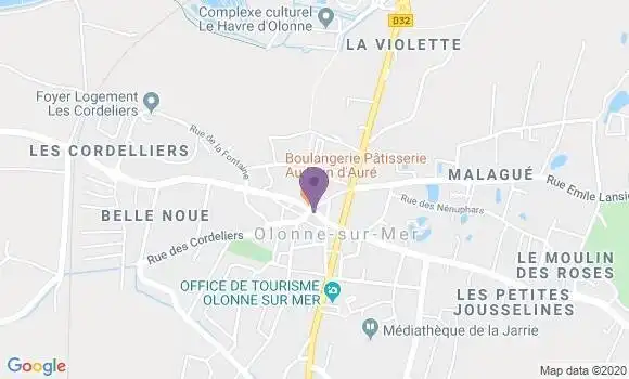Localisation Mtre Le Foll Elvine