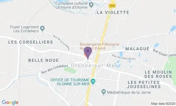 Localisation Mtre Michenaud Catherine